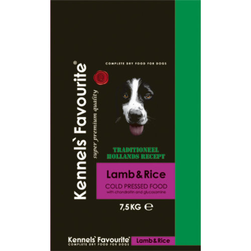 Kennels Favourite Kennels Fav. Cold P.Lamb  7,5 kg.