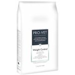 Pro-Vet PRO-VET Dog Weight Control 2,5 kg.