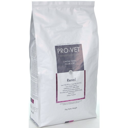 Pro-Vet PRO-VET Cat Renal 3 kg.