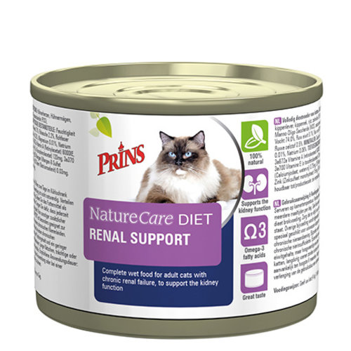 Prins Prins Dieet NC Cat Renal Support 200 gr.