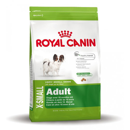 Royal Canin X-Small Adult 3 kg.