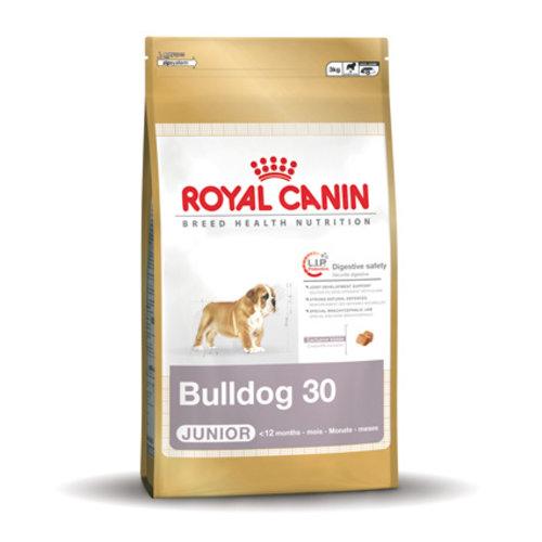 Royal Canin Bulldog 30 Junior 3 kg.