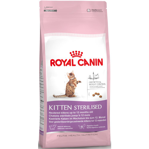 Royal Canin Kitten Sterilised 400 gr.