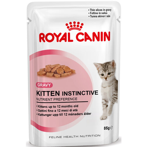 Royal Canin RC Pouch Kitten Instinctive 12 12x85 gr.