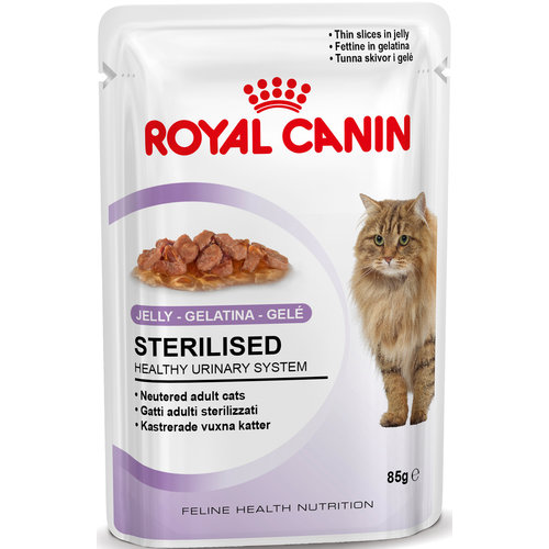 Royal Canin RC Pouch Sterilised Jelly 12x85 gr.