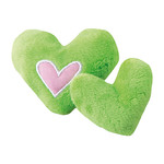 Rogz Yotz Catnip Toyz Hearts Lime 2 st. One Size