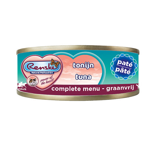 Renske Renske Kat Blik Paté Tonijn 70 gr.