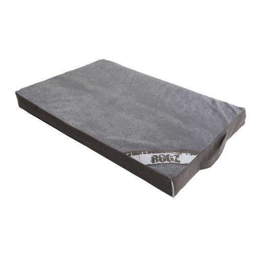 Rogz Podz Lounge Pod Flat L. Grey/Grey 1 st. LARGE-107x72x10cm