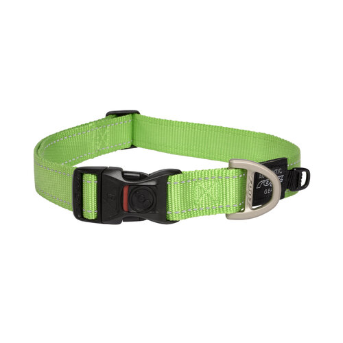 Rogz Beltz Utility Halsband XL Lime 1 st. Extra Large