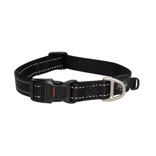 Rogz Beltz Utility Halsband L Zwart 1 st. Large