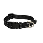 Rogz Beltz Utility Halsband M Zwart 1 st. Medium