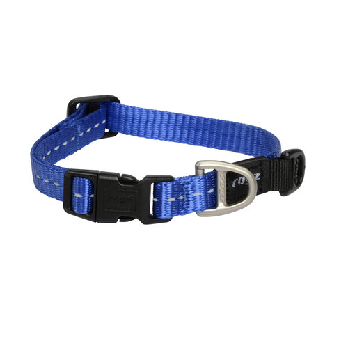 Rogz Beltz Utility Halsband S Blauw 1 st. Small