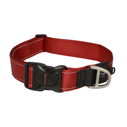 Rogz Beltz Utility Halsband XXL Rood 1 st. Extra Extra Large