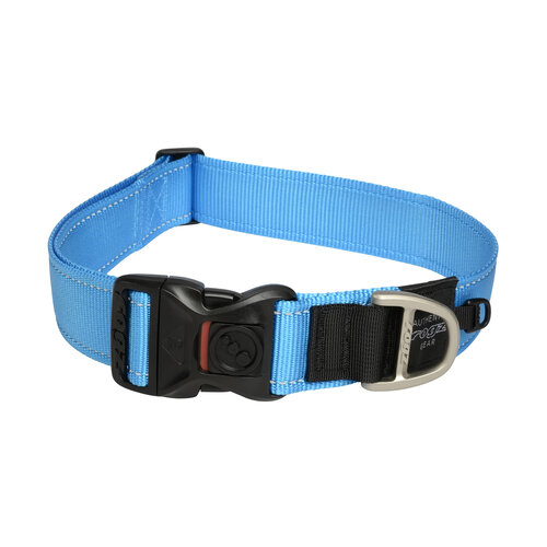 Rogz Beltz Utility Halsband XXL Turquoise 1 st. Extra Extra Large