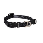 Rogz Beltz Alpinist Halsband S Zwart 1 st. Small