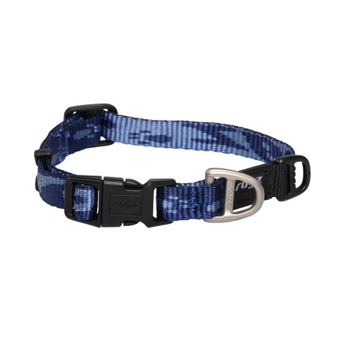 Rogz Beltz Alpinist Halsband S Blauw 1 st. Small