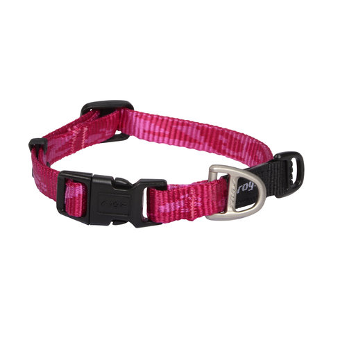 Rogz Beltz Alpinist Halsband S Roze 1 st. Small