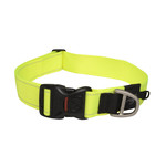 Rogz Beltz Utility Halsband XXL Geel 1 st. Extra Extra Large