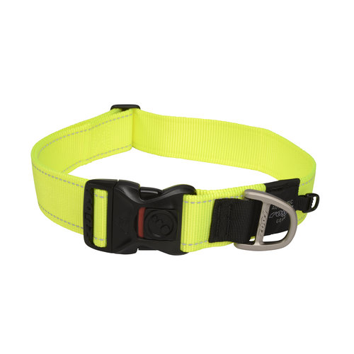 Rogz Beltz Utility Halsband XXL Geel 1 st. Extra Extra Large
