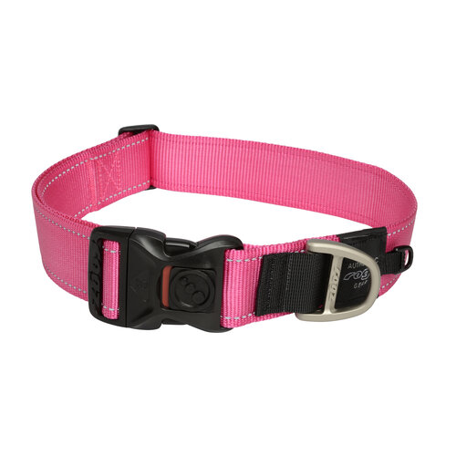 Rogz Beltz Utility Halsband XXL Roze 1 st. Extra Extra Large