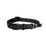 Rogz Beltz Alpinist Halsband L zwart 1 st. Large