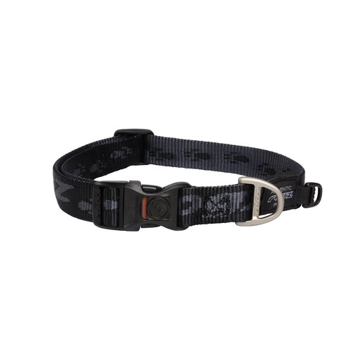 Rogz Beltz Alpinist Halsband L zwart 1 st. Large
