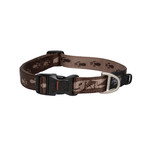 Rogz Beltz Alpinist Halsband L Bruin 1 st. Large
