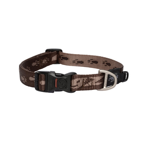 Rogz Beltz Alpinist Halsband L Bruin 1 st. Large
