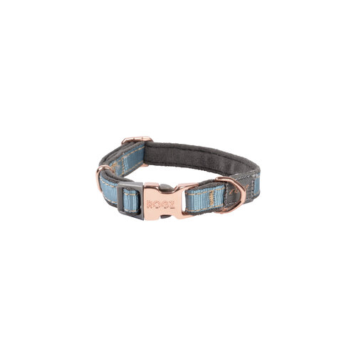 Rogz Beltz Urban Halsband XS Turquoise Moon 1 st. Extra Small