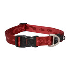 Rogz Beltz Alpinist Halsband XL Rood 1 st. Extra Large