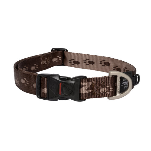 Rogz Beltz Alpinist Halsband XL Bruin 1 st. Extra Large