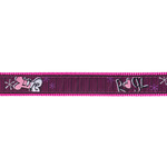 Rogz Beltz Fancy Dress Slipband L Pink Love 1 st. Large