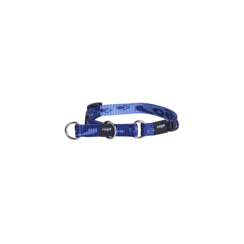 Rogz Beltz Alpinist Slipband M Blauw 1 st. Medium