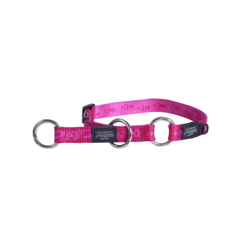 Rogz Beltz Alpinist Slipband L Roze 1 st. Large