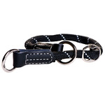 Rogz Beltz Rope Slipband M Zwart (Dun 35cm) 1 st. 35 cm