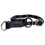 Rogz Beltz Rope Slipband L Zwart (Dik 45cm) 1 st. 45 cm