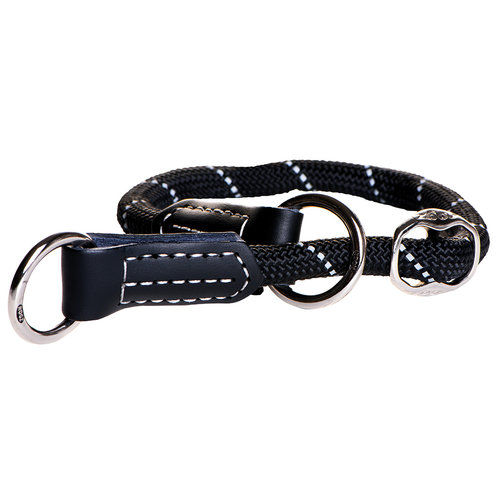 Rogz Beltz Rope Slipband L Zwart (Dik 45cm) 1 st. 45 cm