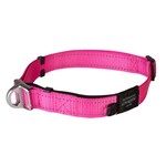 Rogz Beltz Utility Safety Halsband XL Roze 1 st. Extra Large