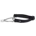 Rogz Beltz Utility Control Chain Halsband M Zwart 1 st. Medium