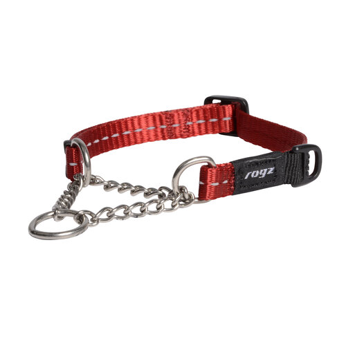 Rogz Beltz Utility Control Chain Halsband S Rood 1 st. Small
