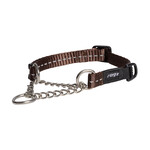 Rogz Beltz Utility Control Chain Halsband S Bruin 1 st. Small