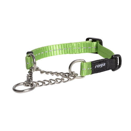 Rogz Beltz Utility Control Chain Halsband S Lime 1 st. Small