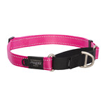 Rogz Beltz Utility Control Web Halsband XL Roze 1 st. Extra Large