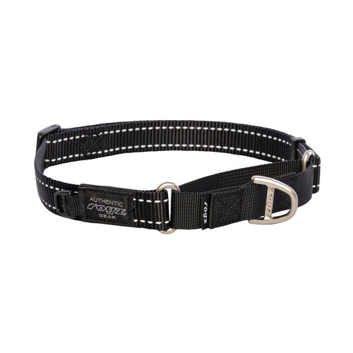 Rogz Beltz Utility Control Web Halsband L Zwart 1 st. Large