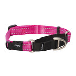 Rogz Beltz Utility Control Web Halsband M Roze 1 st. Medium