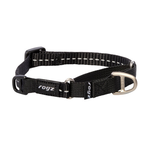 Rogz Beltz Utility Control Web Halsband S Zwart 1 st. Small