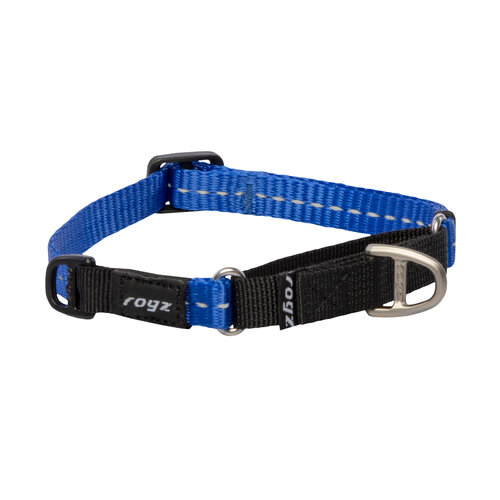 Rogz Beltz Utility Control Web Halsband S Blauw 1 st. Small