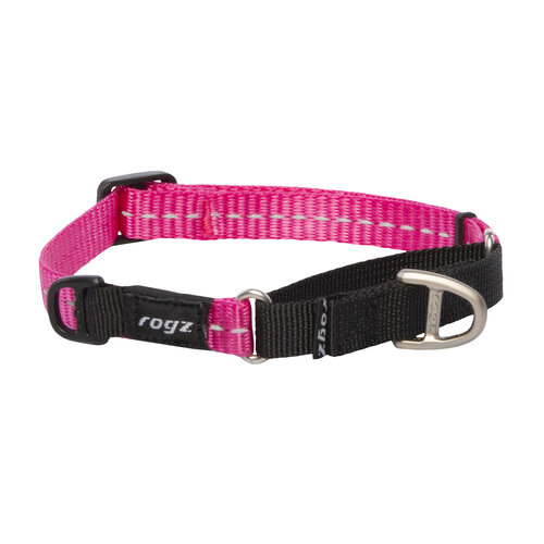 Rogz Beltz Utility Control Web Halsband S Roze 1 st. Small