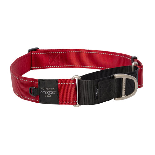 Rogz Beltz Utility Control Web Halsband XXL Rood 1 st. Extra Extra Large