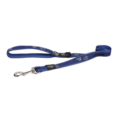 Rogz Beltz Fancy Dress Lijn XL Navy Paw 1 st. Extra Large